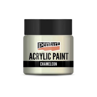 Akrylová farba 50 ml, chameleon, zeleno-zlatá