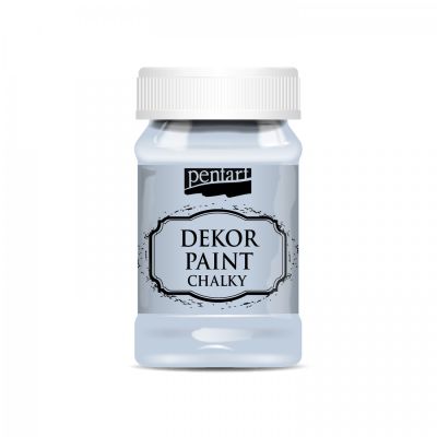 Dekor Paint Soft 100 ml, ľadová modrá