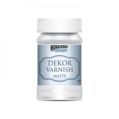 Dekor lak matný, 100 ml