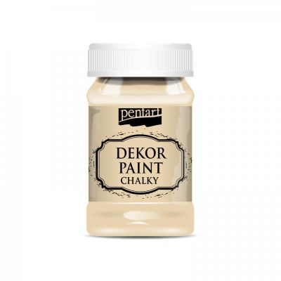 Dekor Paint Soft 100 ml, škrupinková biela