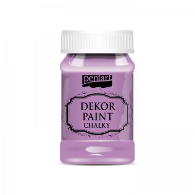 Dekor Paint Soft 100 ml, černicová