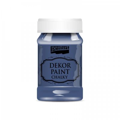 Dekor Paint Soft 100 ml, džínsovo modrá