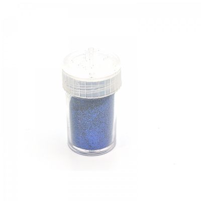 Glitrový prášok modrý 15 ml