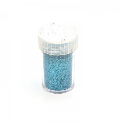 Glitrový prášok tyrkysový 15 ml
