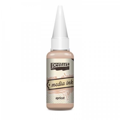 Media Ink atrament 20 ml, marhuľa