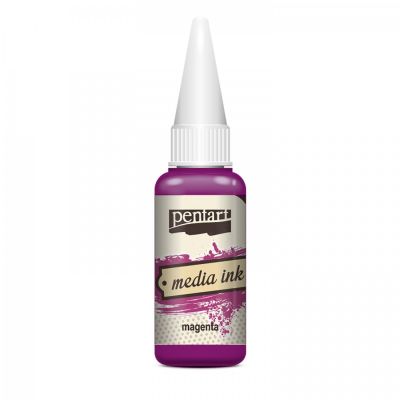 Media Ink atrament 20 ml, magenta
