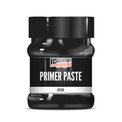 Podkladová pasta gesso, primer čierna, 230 ml