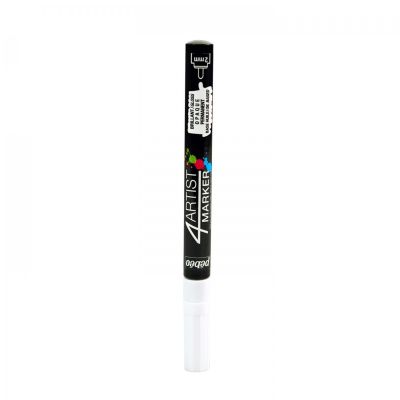 Olejové fixky 4ARTIST marker, 2 mm, 25 White
