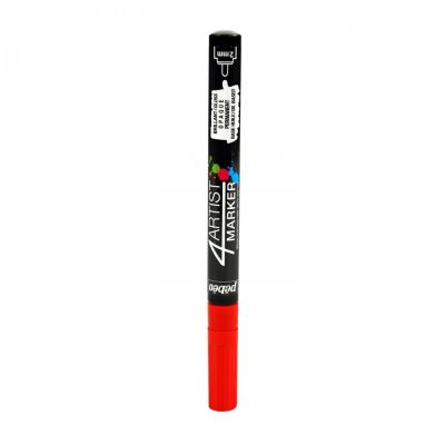Olejové fixky 4ARTIST marker, 2 mm, 07 Red