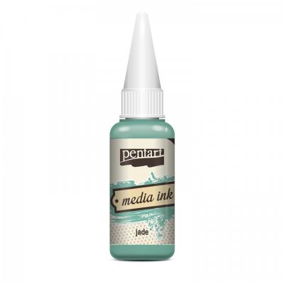 Media Ink atrament 20 ml, jadeit