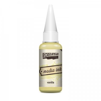 Media Ink atrament 20 ml, vanilka