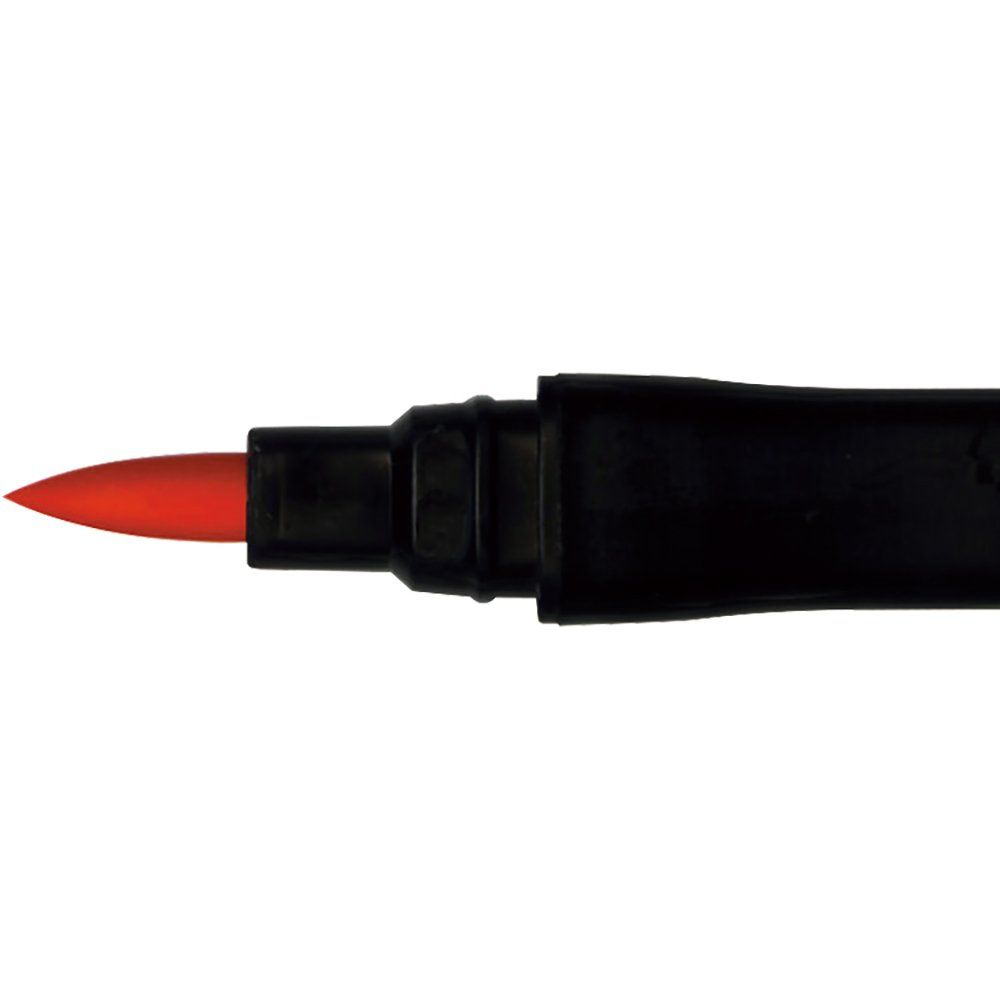 Kuretake, Art & Graphic Twin, 002 Red