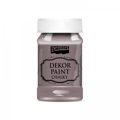 Dekor Paint Soft 100 ml, country fialová
