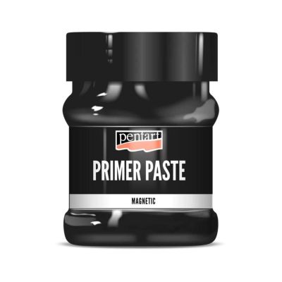 Podkladová pasta gesso, magnetická čierna, 230 ml