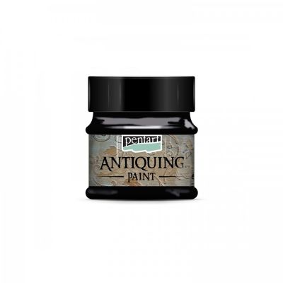 Antikovacia farba 50 ml, čierna