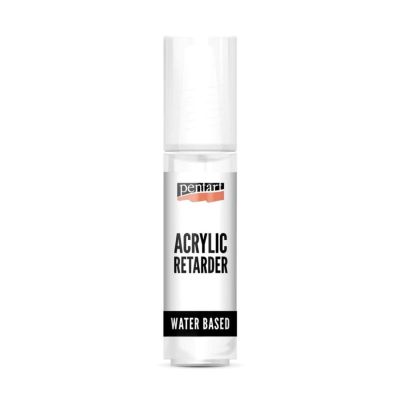 Spomaľovač schnutia do akrylových farieb, 20 ml