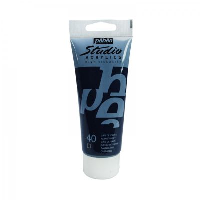 Studio Acrylics 100 ml, 40 Payne's grey