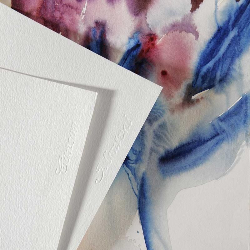 CANSON Skicár MONTVAL Aquarelle, 10,5 x 15,5 cm, 300g, 12 listov