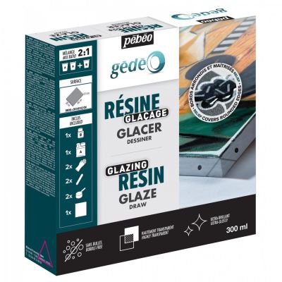 GÉDÉO Krištáľová živica glazúrovacia 300 ml, číra