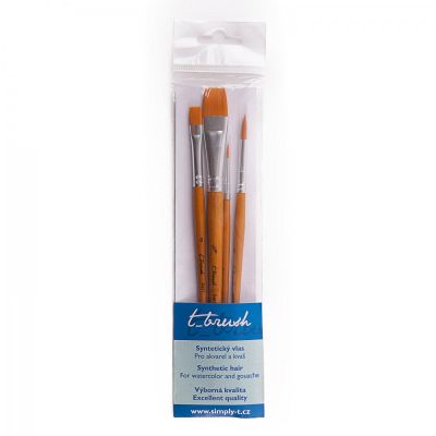 Sada štetcov t-brush, sada BS1