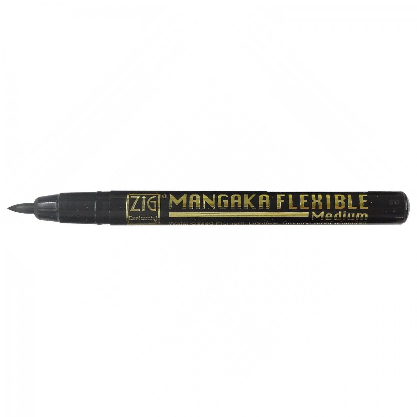Kuretake, Fixka Mangaka Flexible Medium, 010