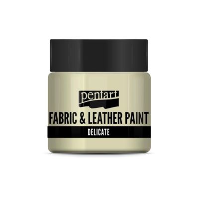 Farba na textil a kožu, delicate, 50 ml, starozlatá