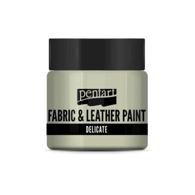 Farba na textil a kožu, delicate, 50 ml, biele zlato