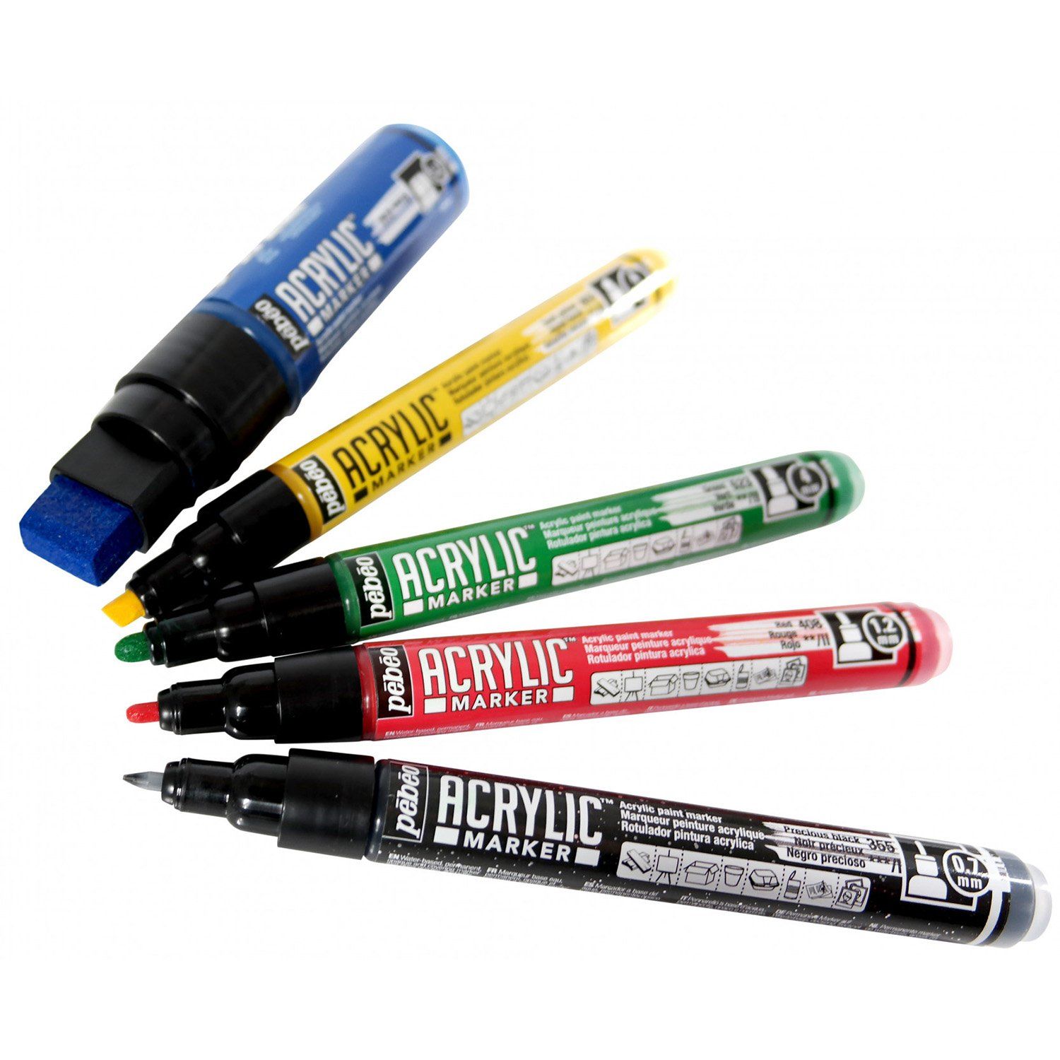 ACRYLIC MARKER 1,2 mm, 11 Vivid Violet