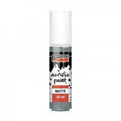 Akrylová farba matná 20 ml, ľadová modrá