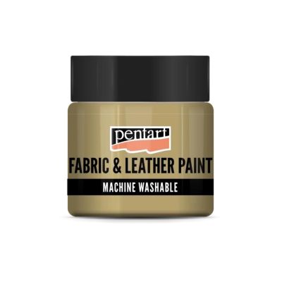 Farba na textil a kožu, 50 ml, svetlohnedá