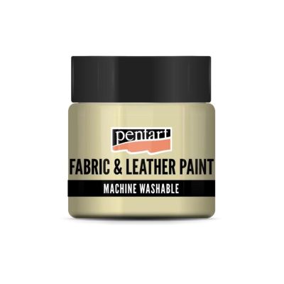 Farba na textil a kožu, 50 ml, béžová