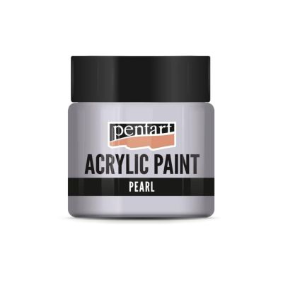Akrylová farba perleťová 50 ml, fialová