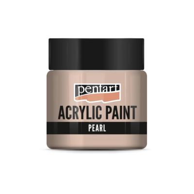 Akrylová farba perleťová 50 ml, marhuľová