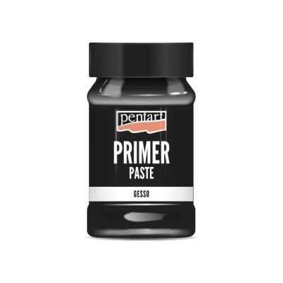 Podkladová pasta gesso, primer čierna, 100 ml