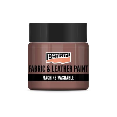 Farba na textil a kožu, 50 ml, glitrová bronzová