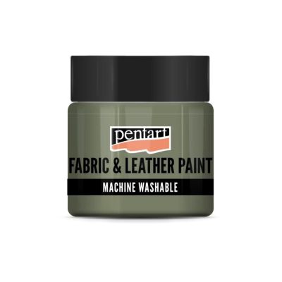 Farba na textil a kožu, 50 ml, pistáciová