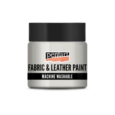 Farba na textil a kožu, 50 ml, glitrová dúhová