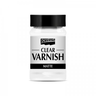 Lak číry, riediteľný riedidlom 100 ml, matný