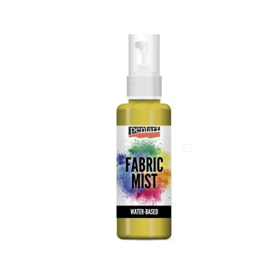 Fabric Mist Spray 50 ml, žltá