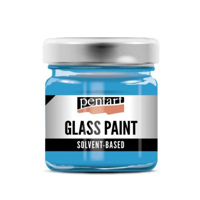Farba na sklo, 30 ml, ranná obloha