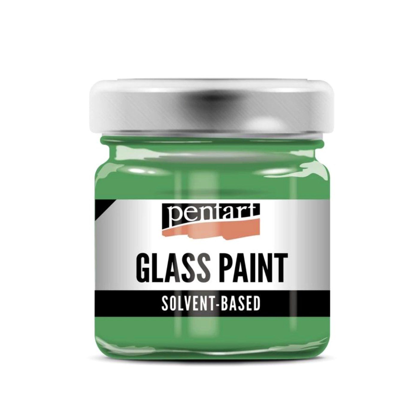 Farba na sklo, 30 ml, zelená