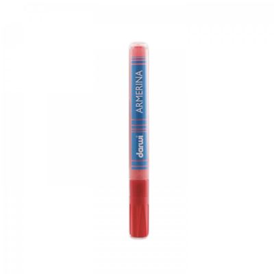 Fixka na porcelán DARWI ARMERINA 6 ml červená