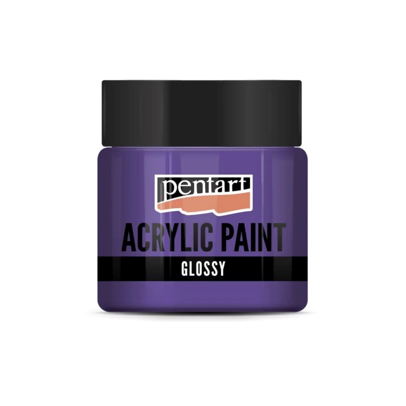 Akrylová farba lesklá 50 ml, orgovánová