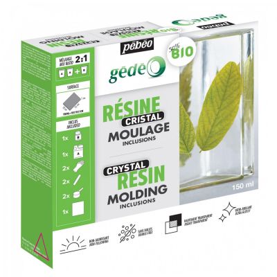 GÉDÉO BIO Krištáľová živica 150 ml, číra