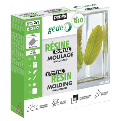GÉDÉO BIO Krištáľová živica 300 ml, číra