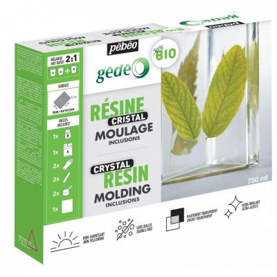 GÉDÉO BIO Krištáľová živica 750 ml, číra