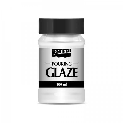 Tekutá glazúra, Pouring glaze, 100 ml