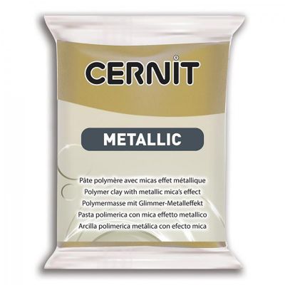 CERNIT Metallic 56g, 055 antická zlatá