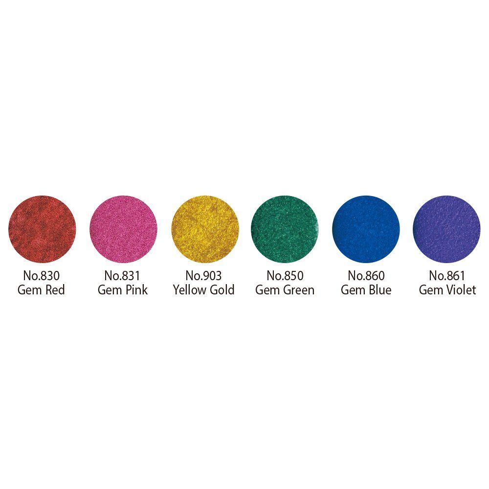Kuretake, Akvarel Gansai Tambi Gem Colors