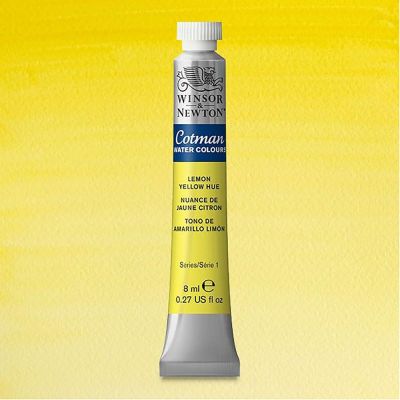 Winsor&Newton, Cotman, akvarel, Lemon Yellow Hue